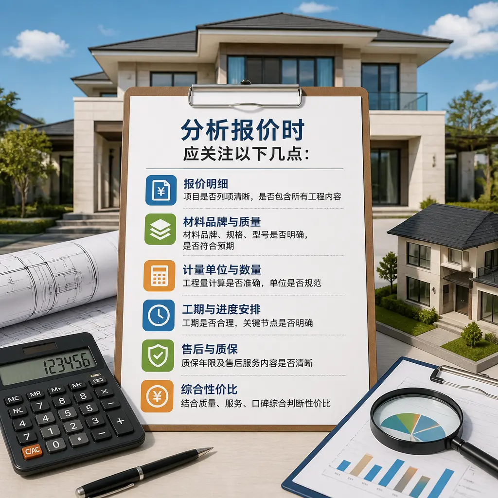 如何在 辽宁 进行别墅建造公司比较与选择