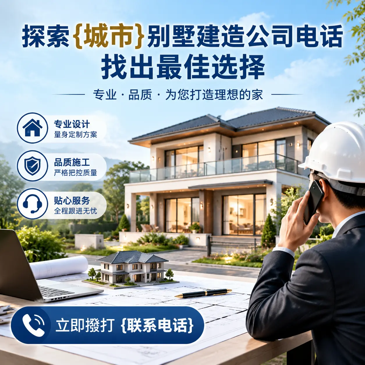 探索辽宁别墅建造公司电话，找出最佳选择