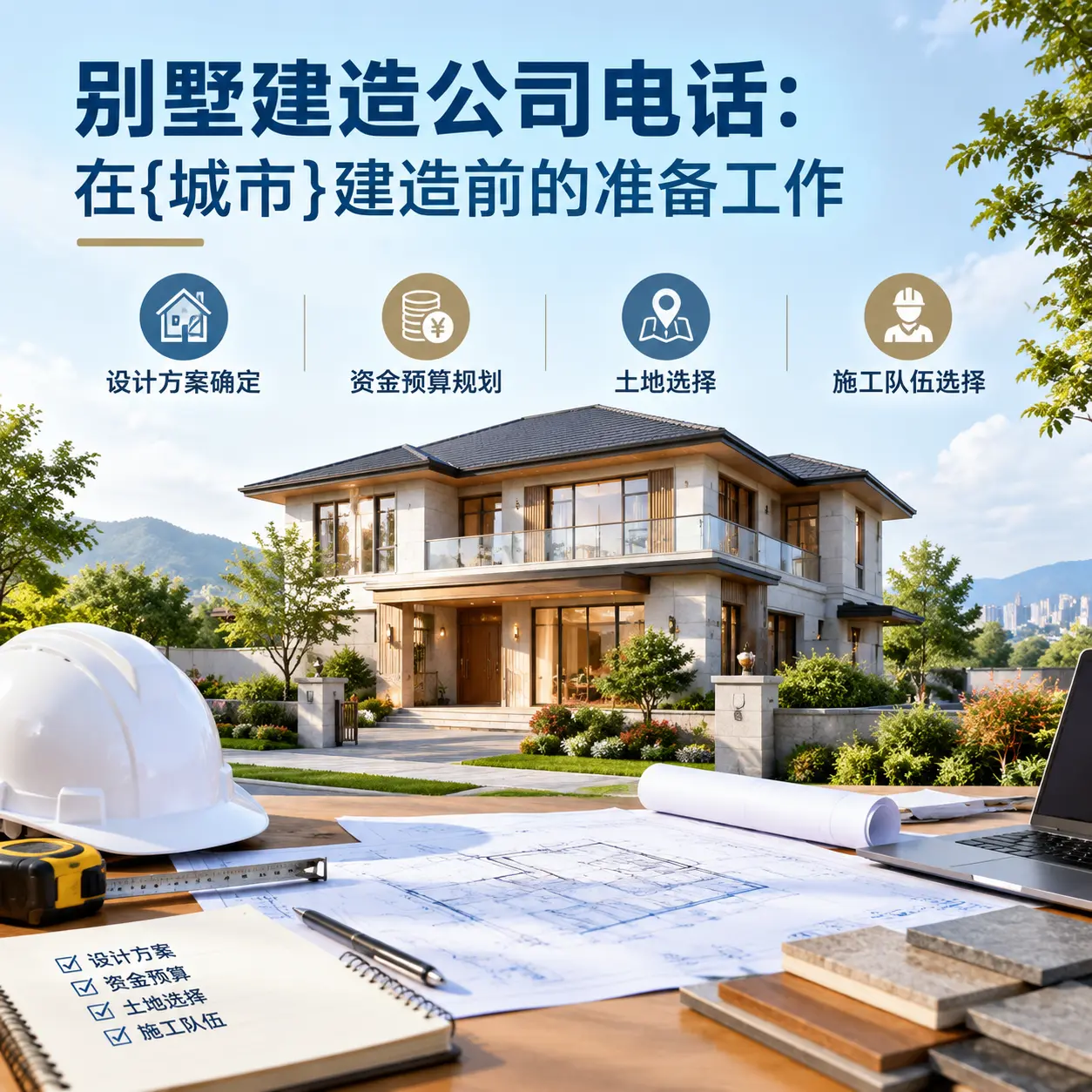 别墅建造公司电话：在辽宁建造前的准备工作