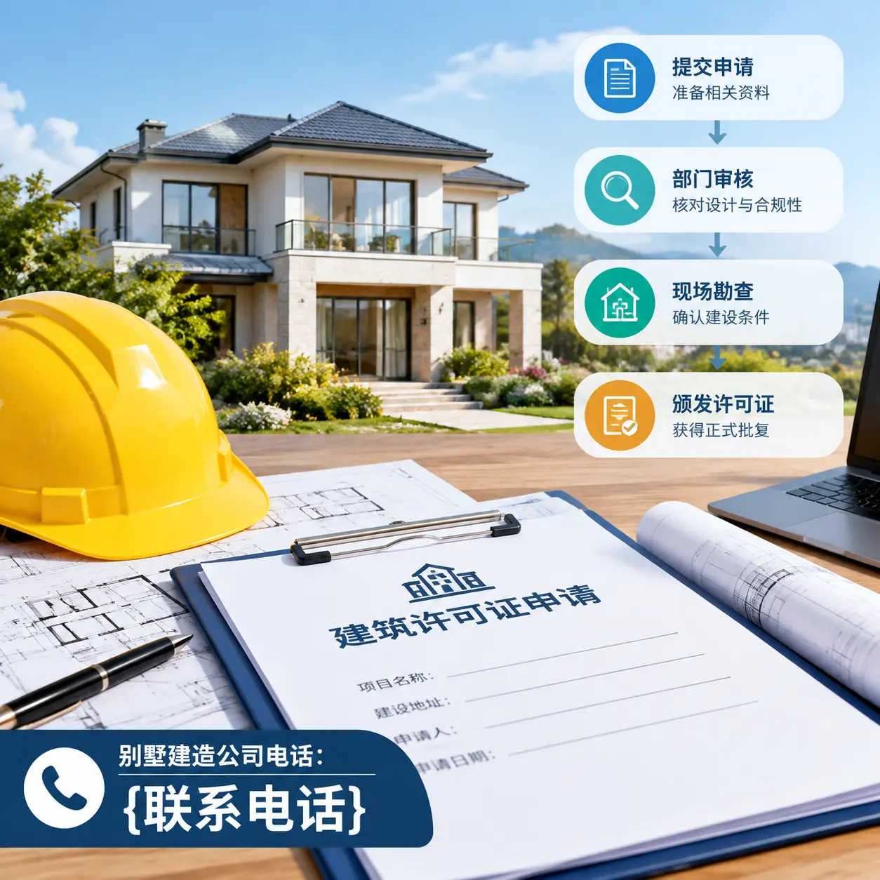 别墅建造公司电话：在辽宁建造前的准备工作
