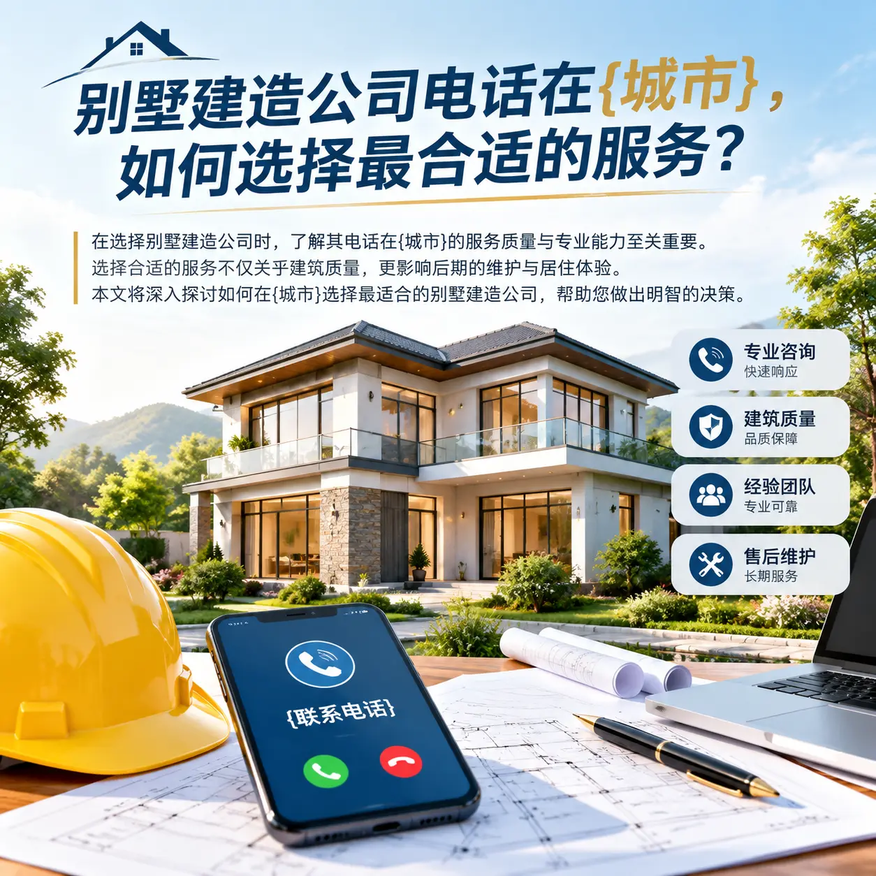 别墅建造公司电话在辽宁,如何选择最合适的服务?