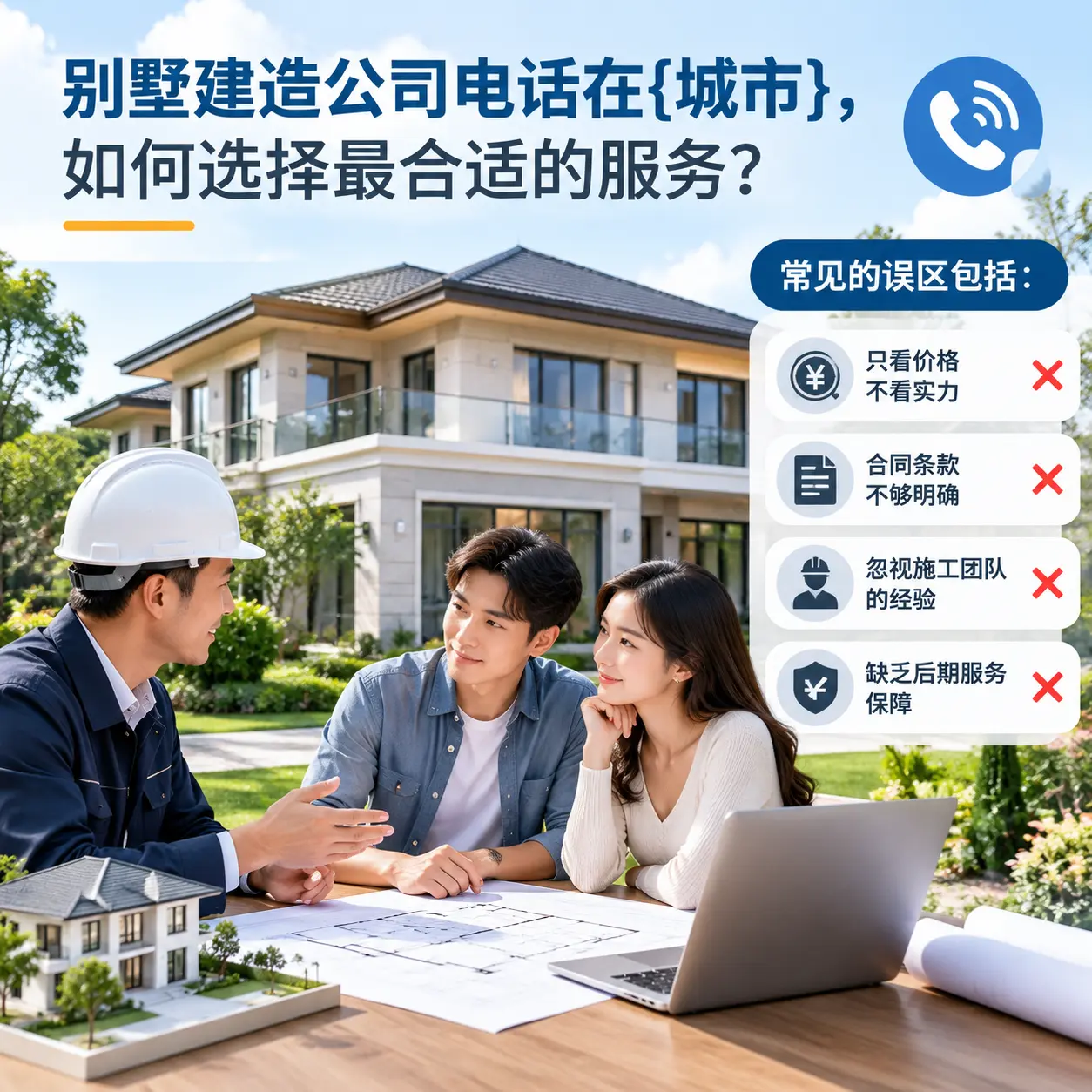 别墅建造公司电话在辽宁,如何选择最合适的服务?
