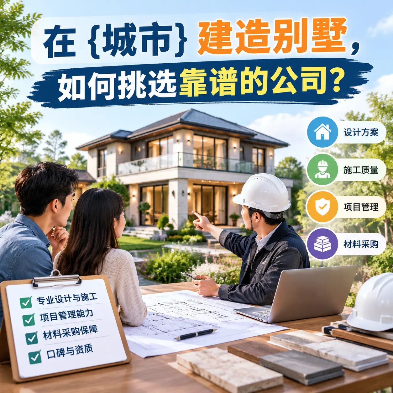 在 辽宁 建造别墅,如何挑选靠谱的公司?