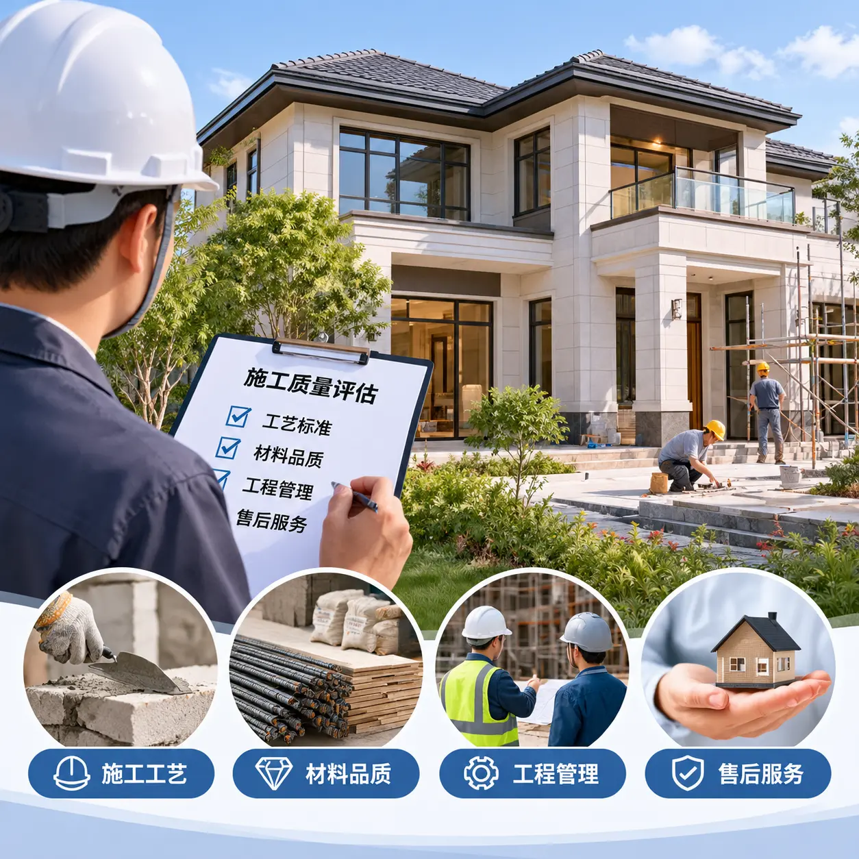在 辽宁 建造别墅,如何挑选靠谱的公司?