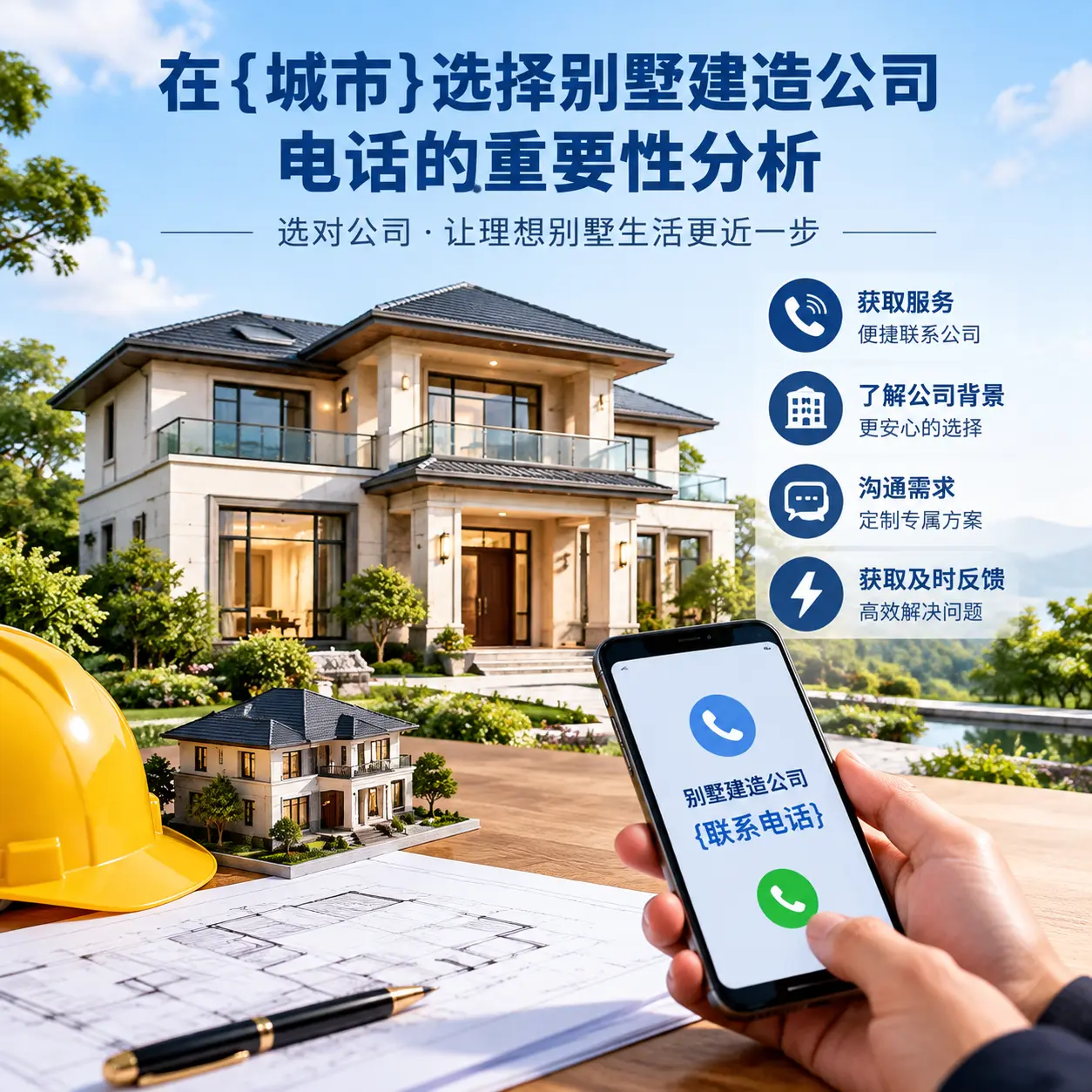 在辽宁选择别墅建造公司电话的重要性分析