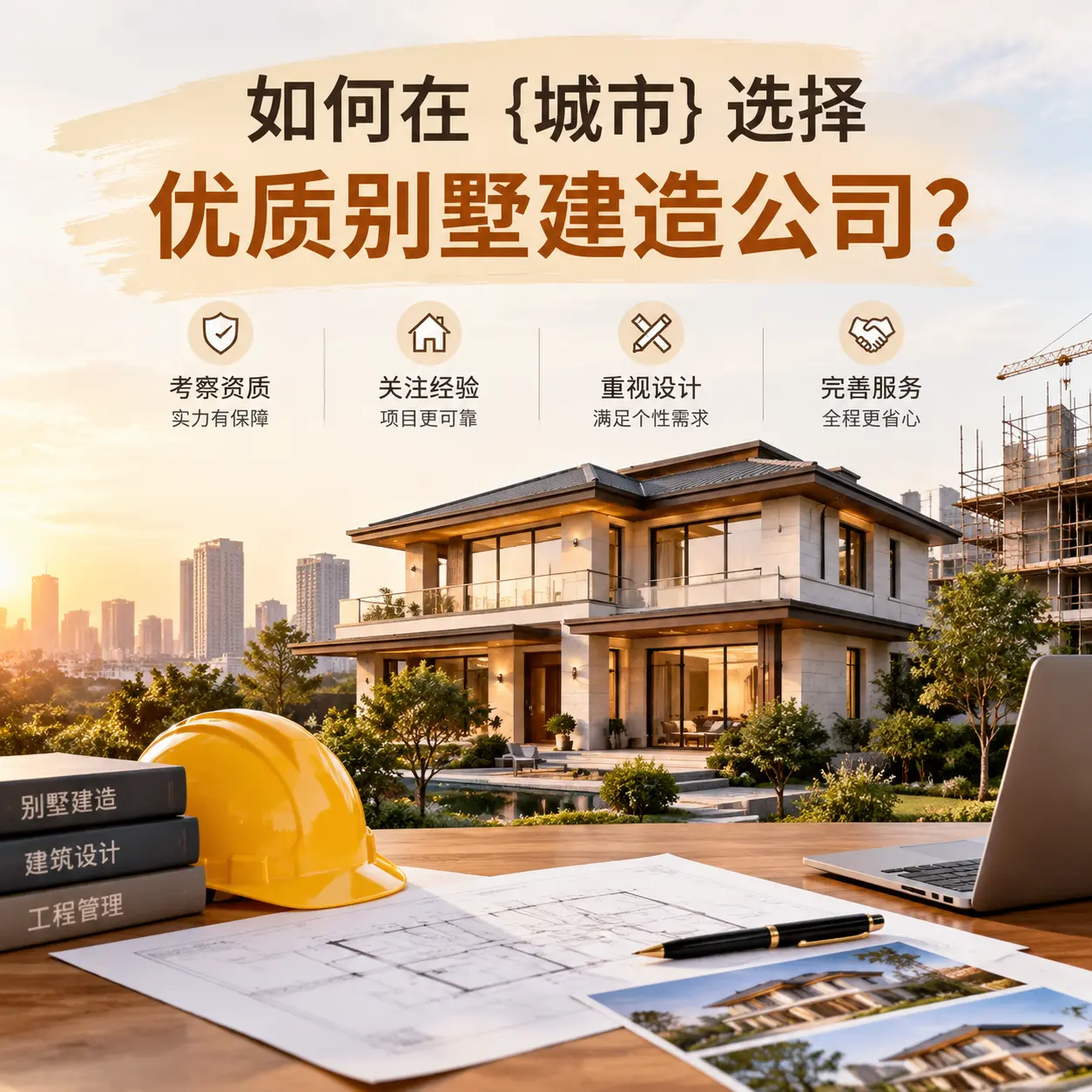 如何在 辽宁 选择优质别墅建造公司?