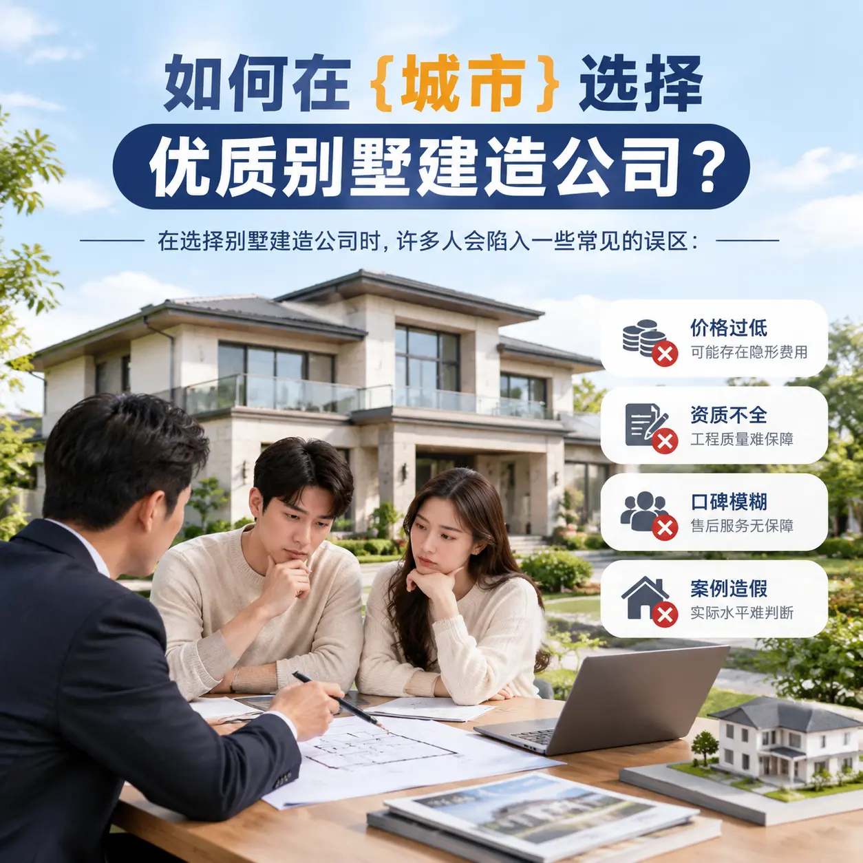 如何在 辽宁 选择优质别墅建造公司?