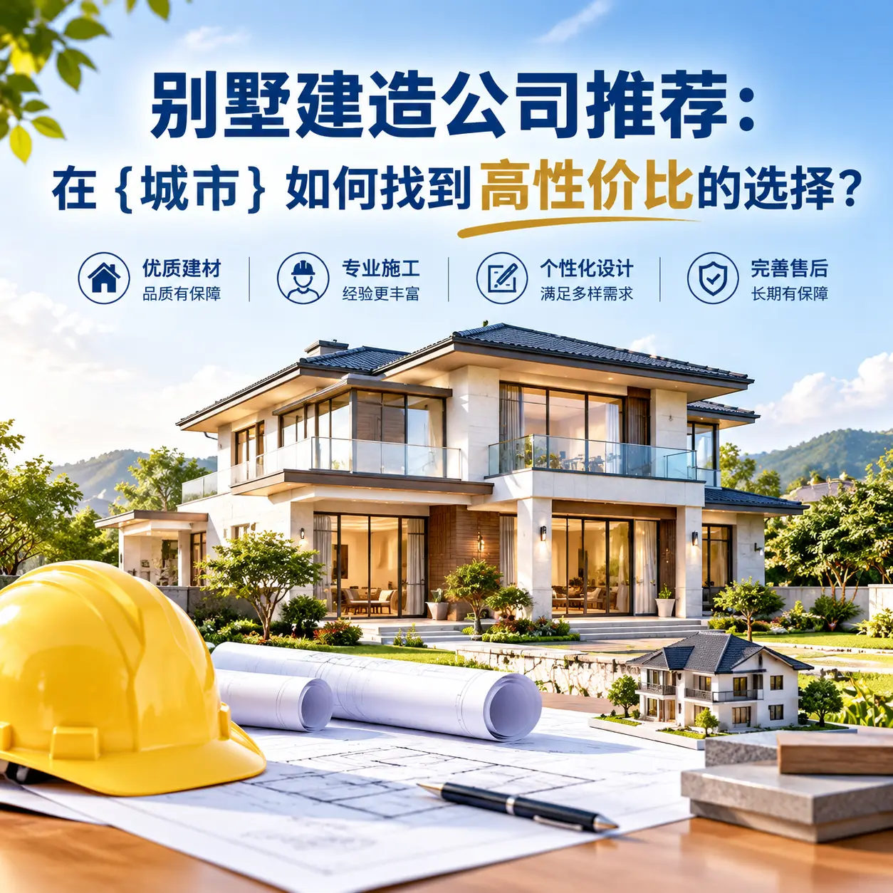 别墅建造公司推荐:在 辽宁 如何找到高性价比的选择?