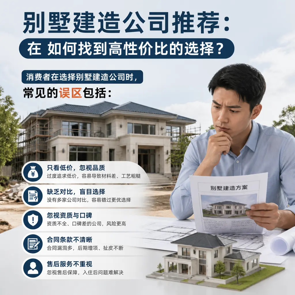 别墅建造公司推荐:在 辽宁 如何找到高性价比的选择?
