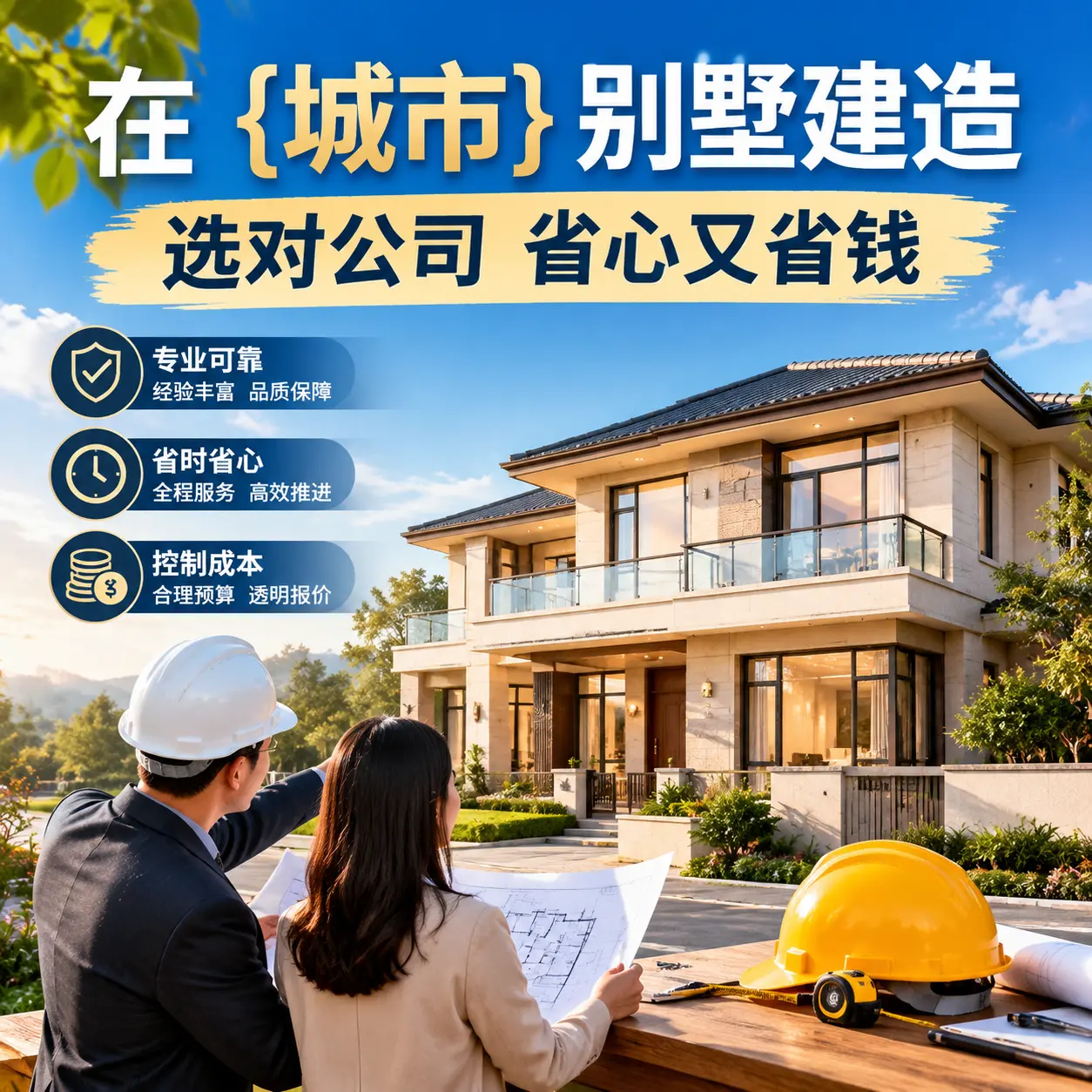 在 辽宁 别墅建造，选对公司省心又省钱