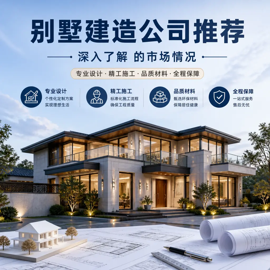 别墅建造公司推荐:深入了解 辽宁 的市场情况