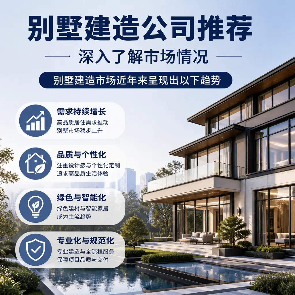 别墅建造公司推荐:深入了解 辽宁 的市场情况