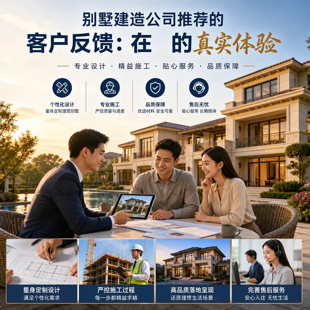 别墅建造公司推荐的客户反馈：在 辽宁 的真实体验