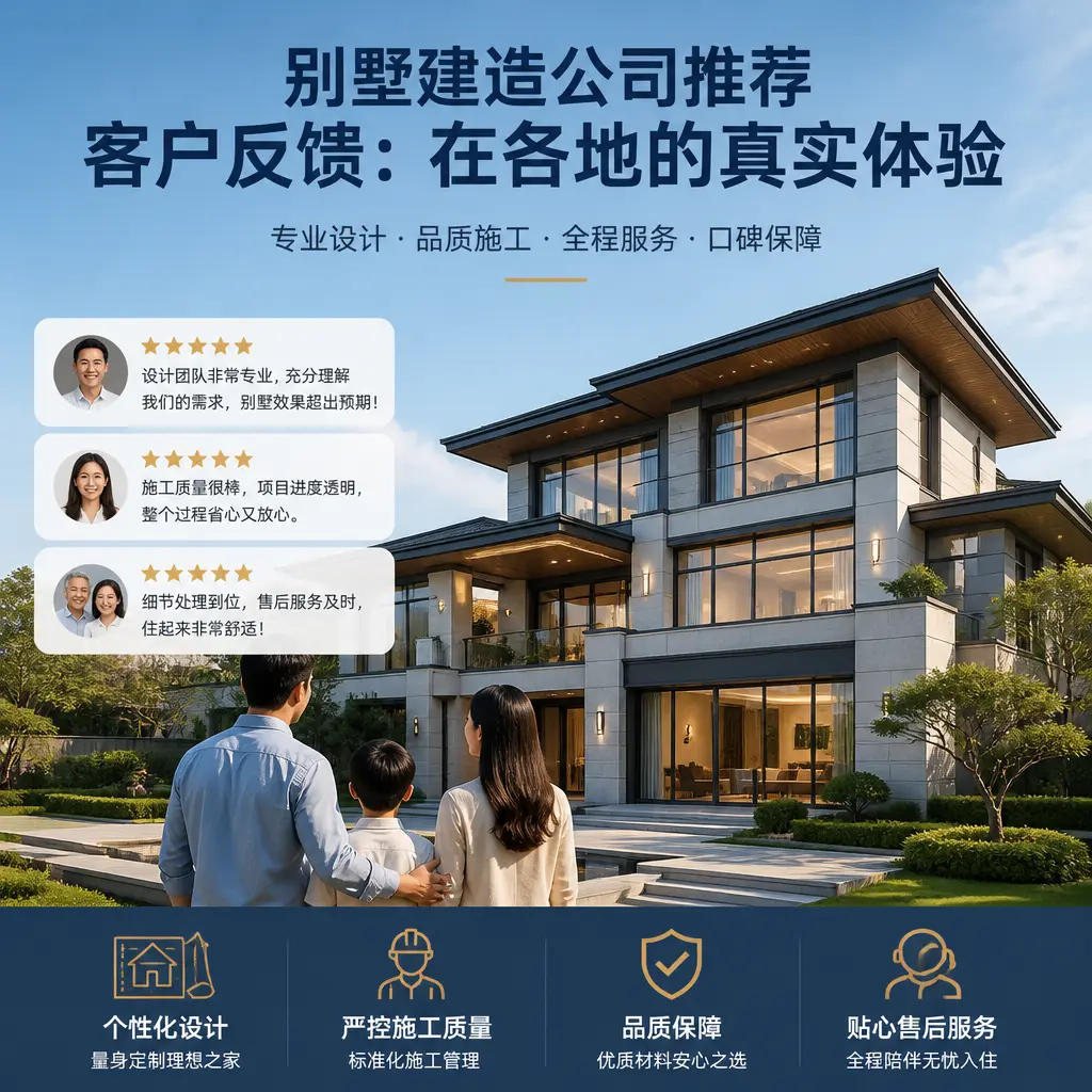 别墅建造公司推荐的客户反馈：在 辽宁 的真实体验