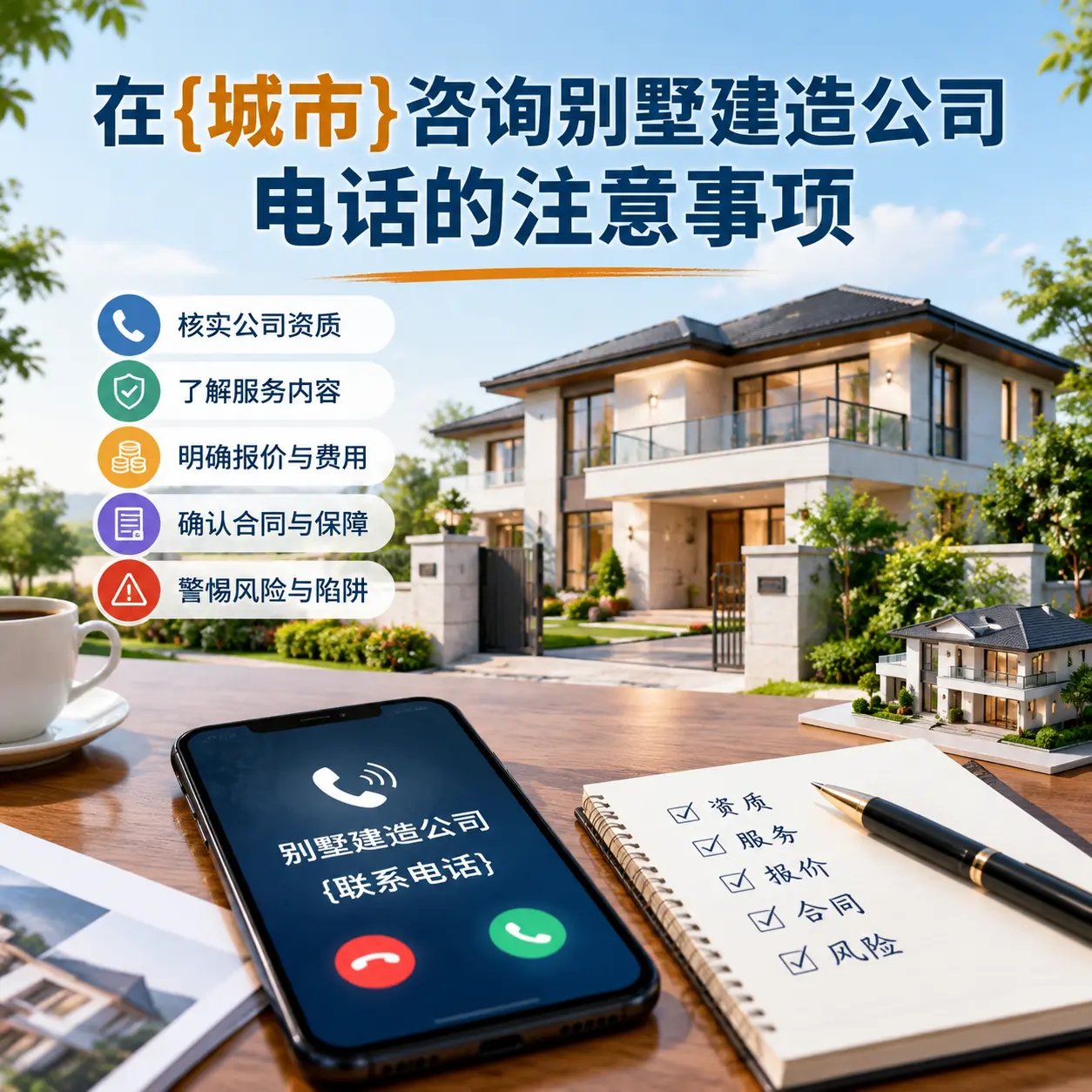 在辽宁咨询别墅建造公司电话的注意事项