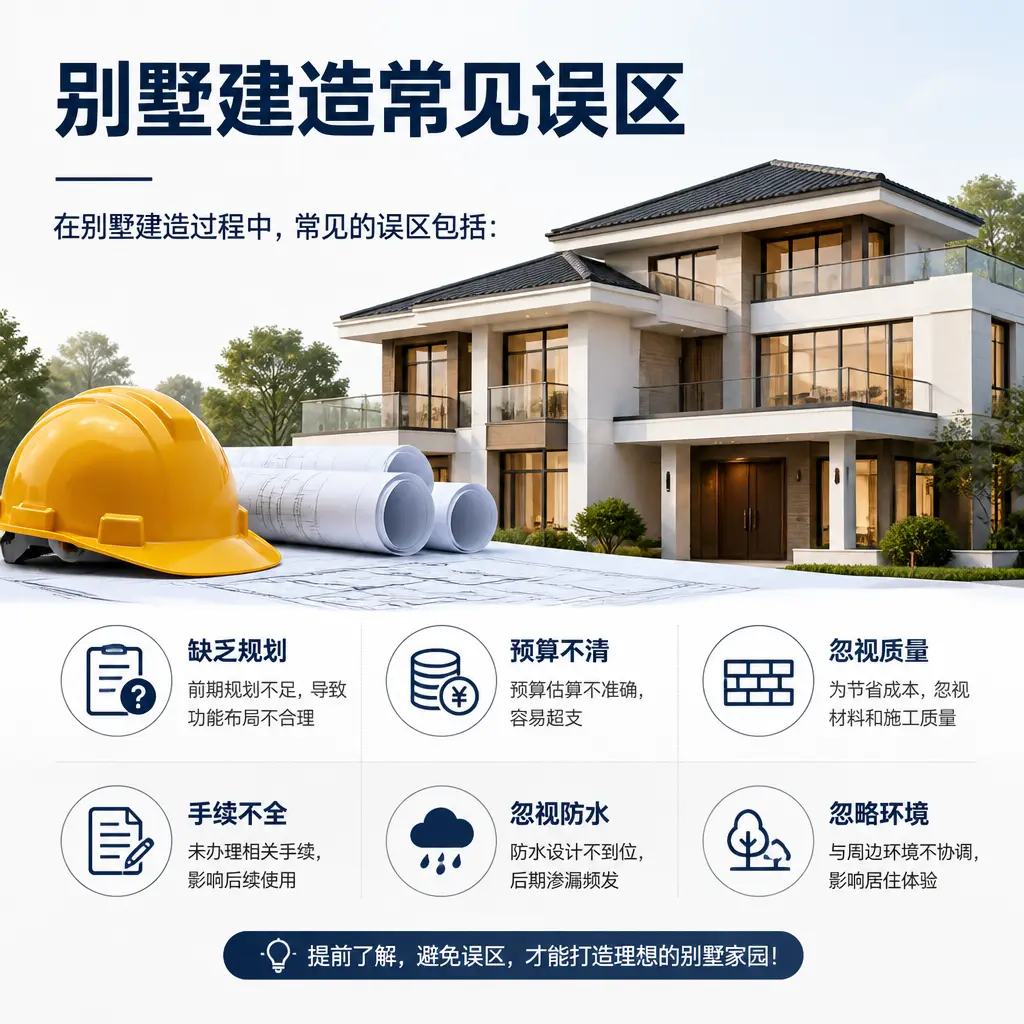 辽宁别墅建造公司电话，这些问题你必须提前了解