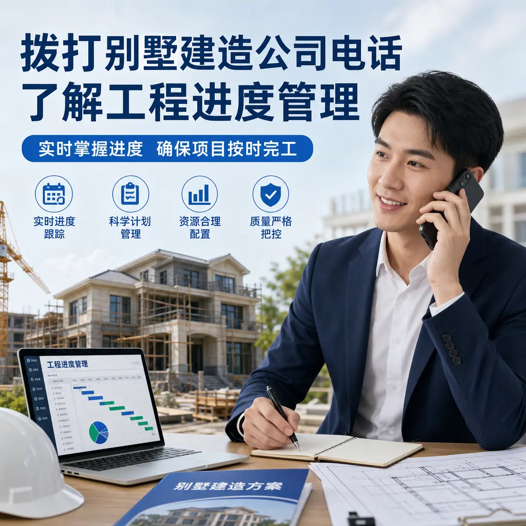 拨打辽宁别墅建造公司电话，了解工程进度管理