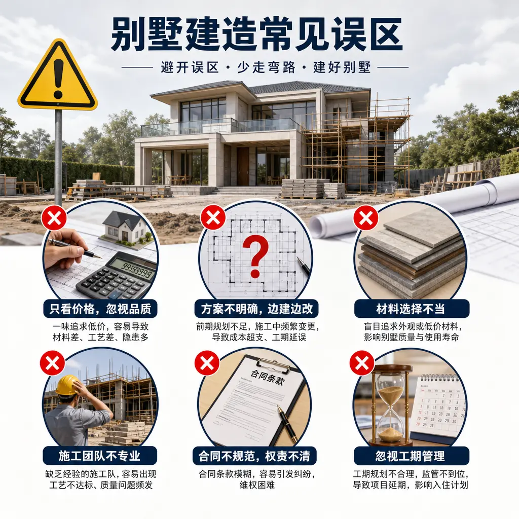 解密别墅建造公司推荐的标准与流程在 辽宁