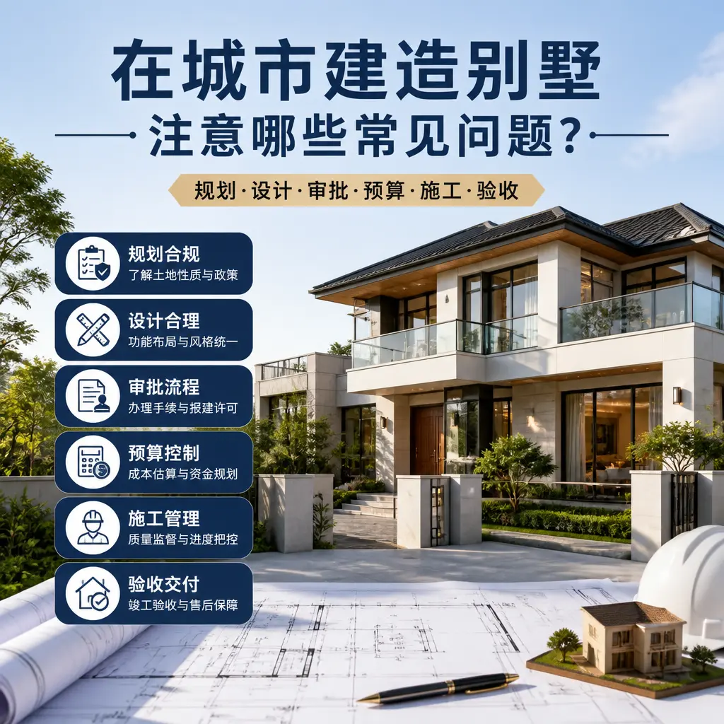 在 辽宁 建造别墅,注意哪些常见问题?