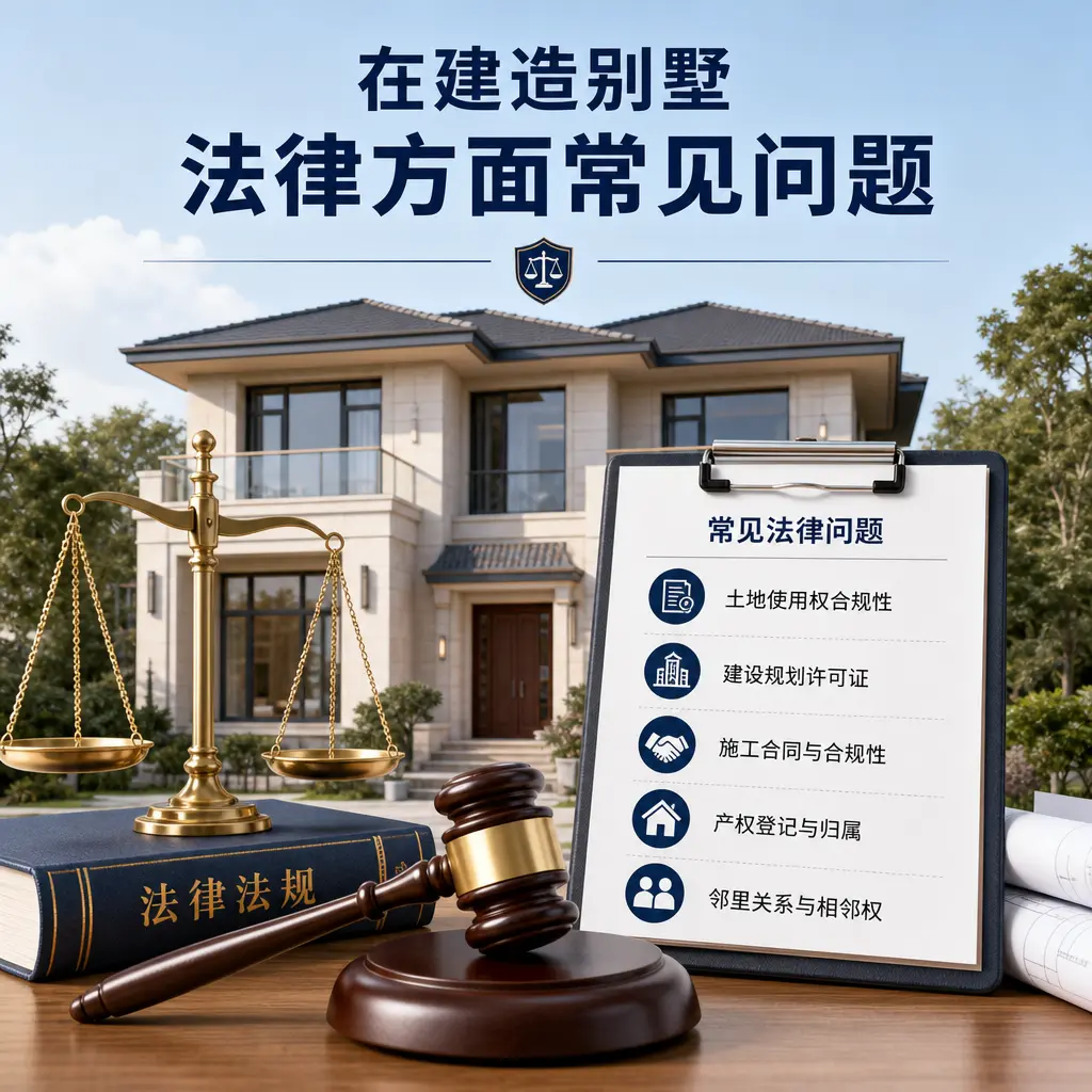 在 辽宁 建造别墅,注意哪些常见问题?