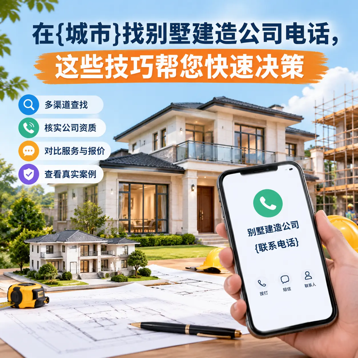 在辽宁找别墅建造公司电话，这些技巧帮您快速决策