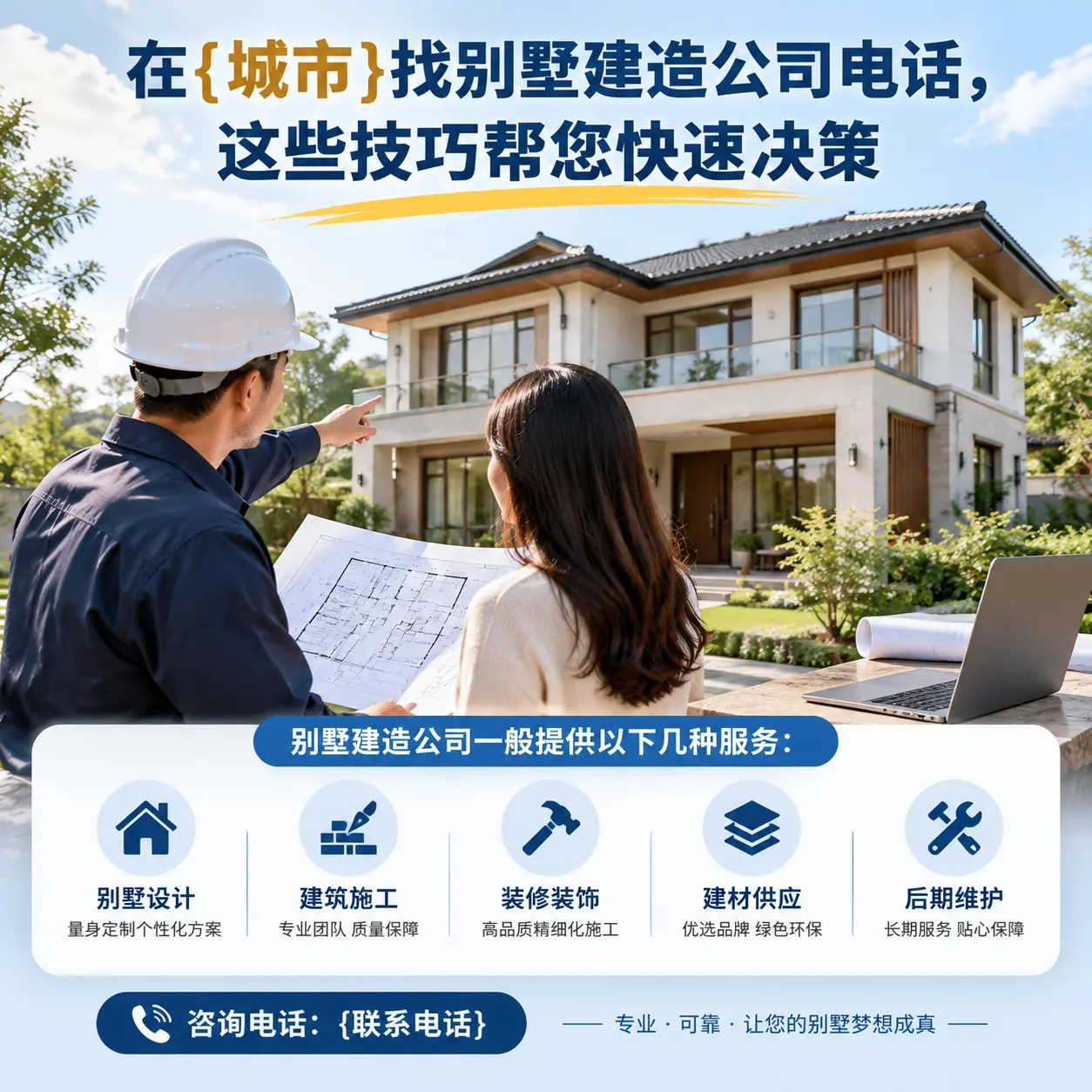 在辽宁找别墅建造公司电话，这些技巧帮您快速决策