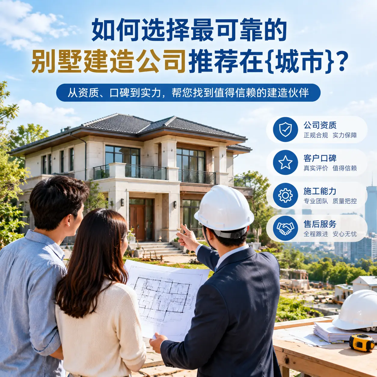 如何选择最可靠的别墅建造公司推荐在辽宁？