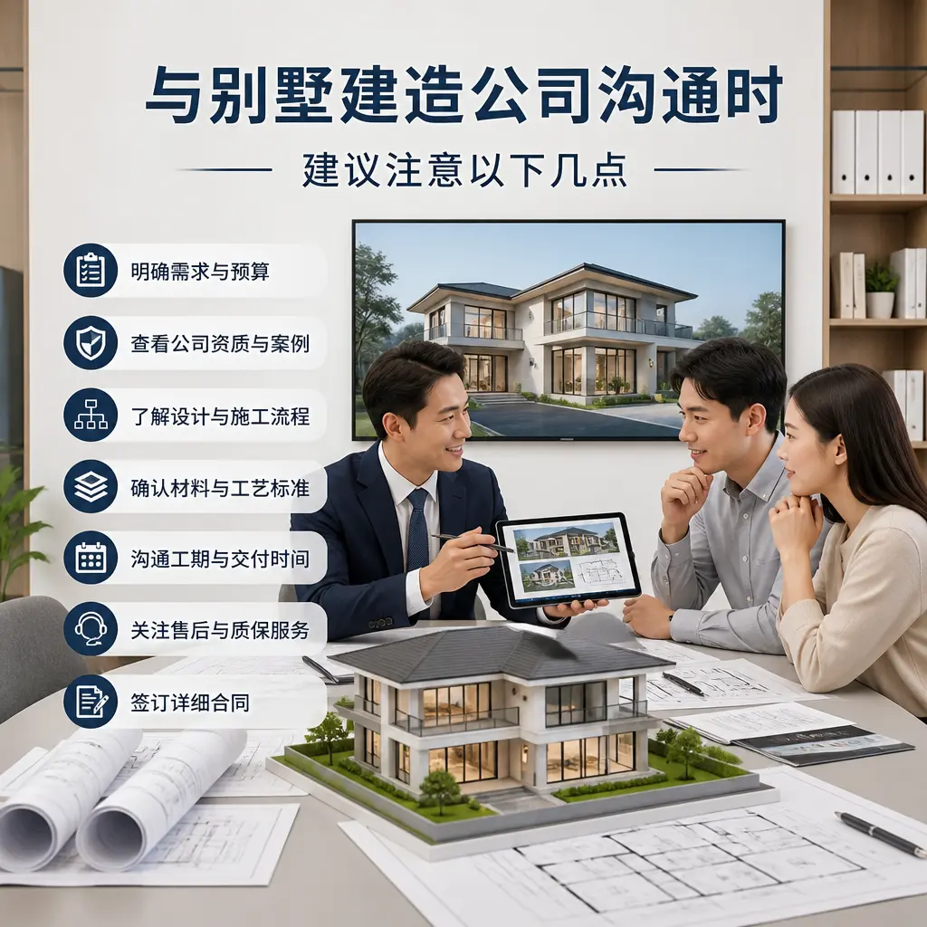 在 辽宁 如何找到值得信赖的别墅建造公司推荐?