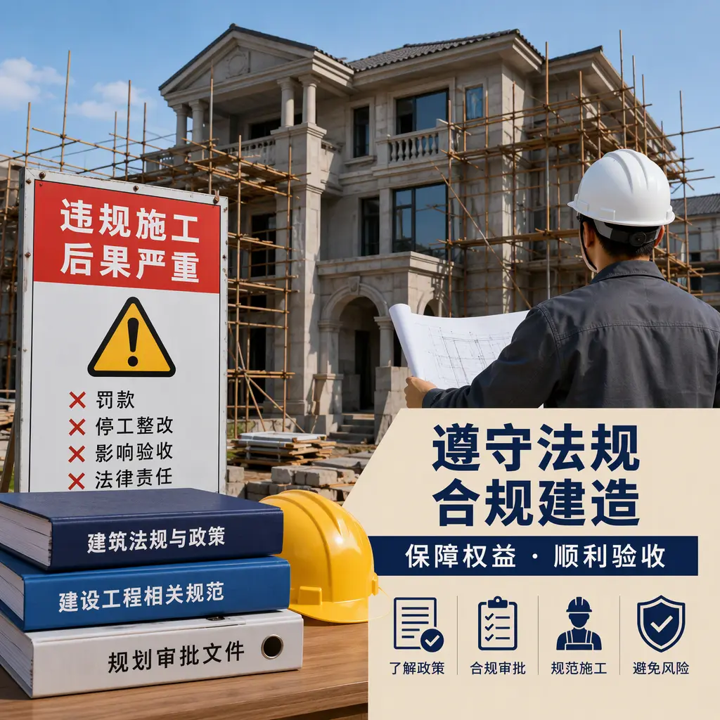 别墅建造的常见误区,拨打辽宁别墅建造公司电话前请注意!