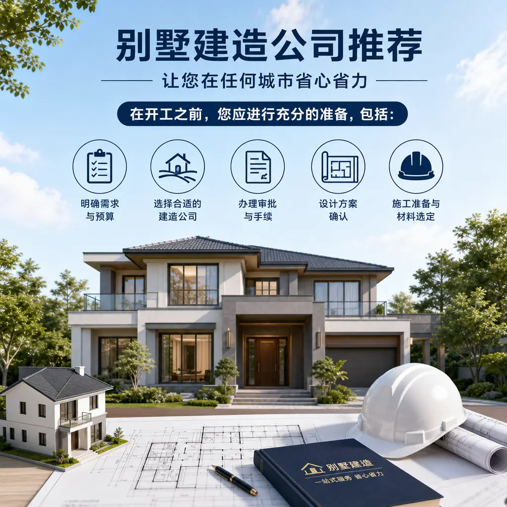 别墅建造公司推荐:让您在 辽宁 省心省力