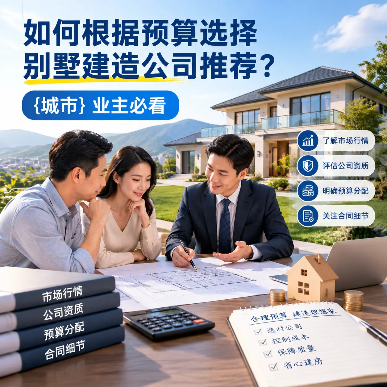 如何根据预算选择别墅建造公司推荐？ 辽宁 业主必看
