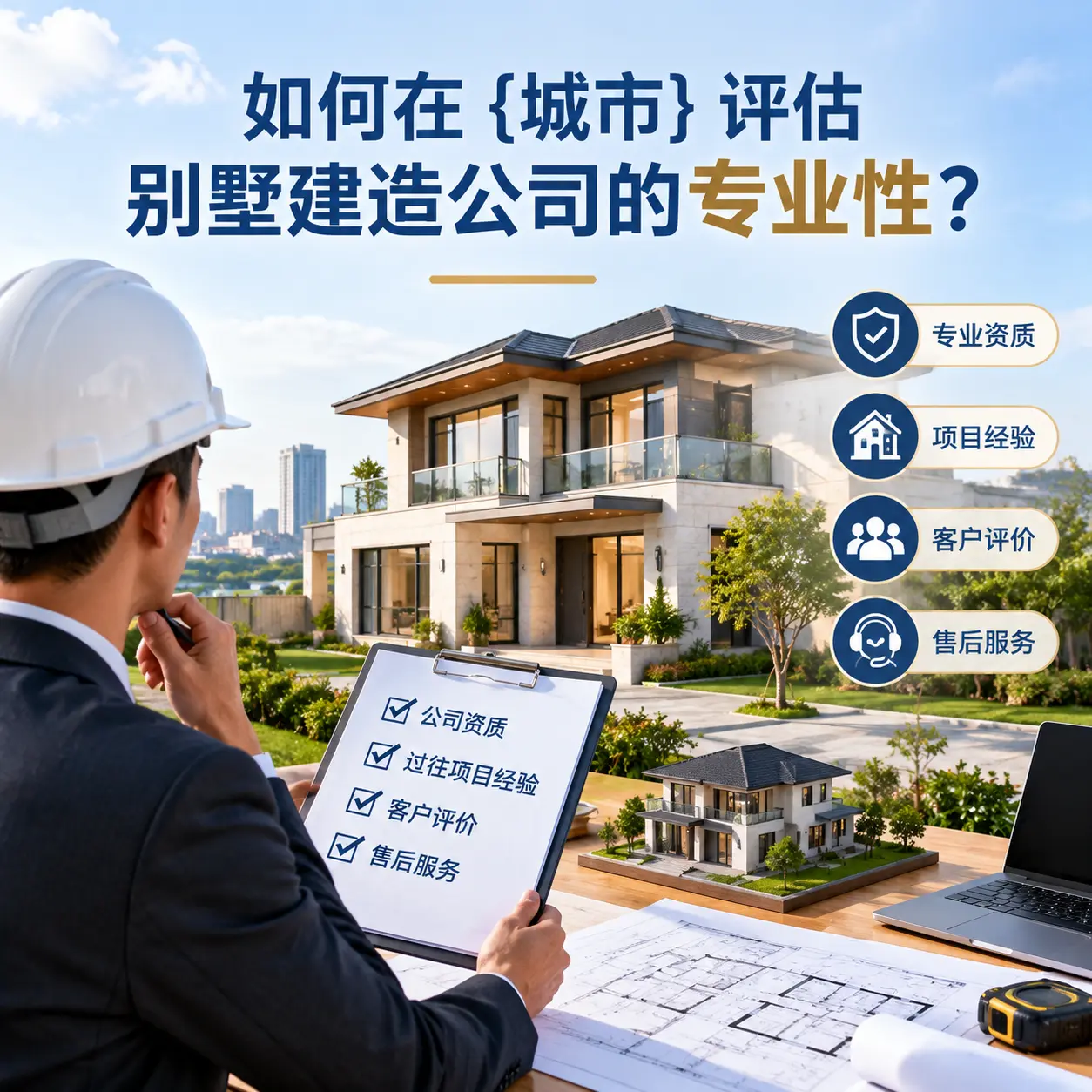 如何在 辽宁 评估别墅建造公司的专业性?