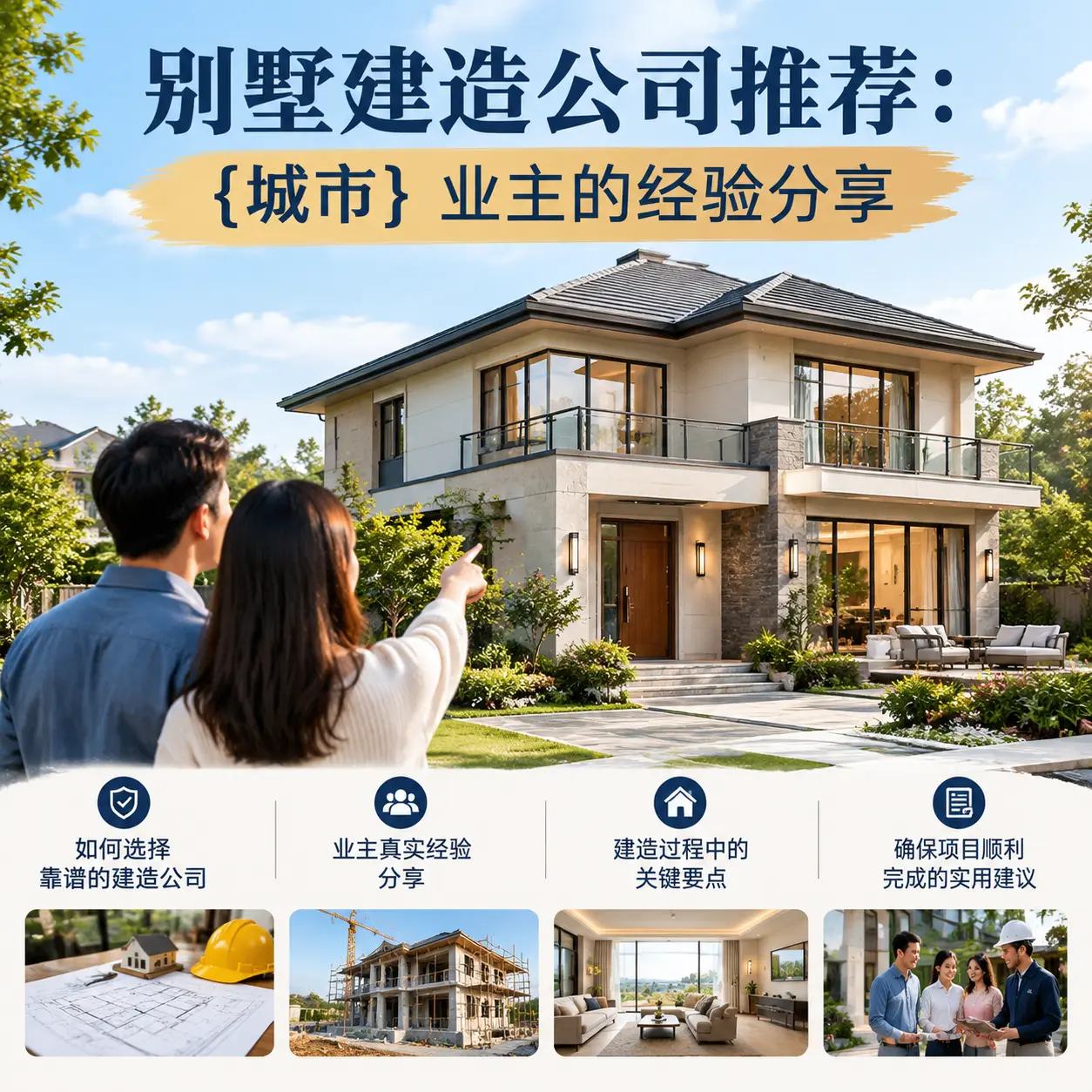别墅建造公司推荐： 辽宁 业主的经验分享