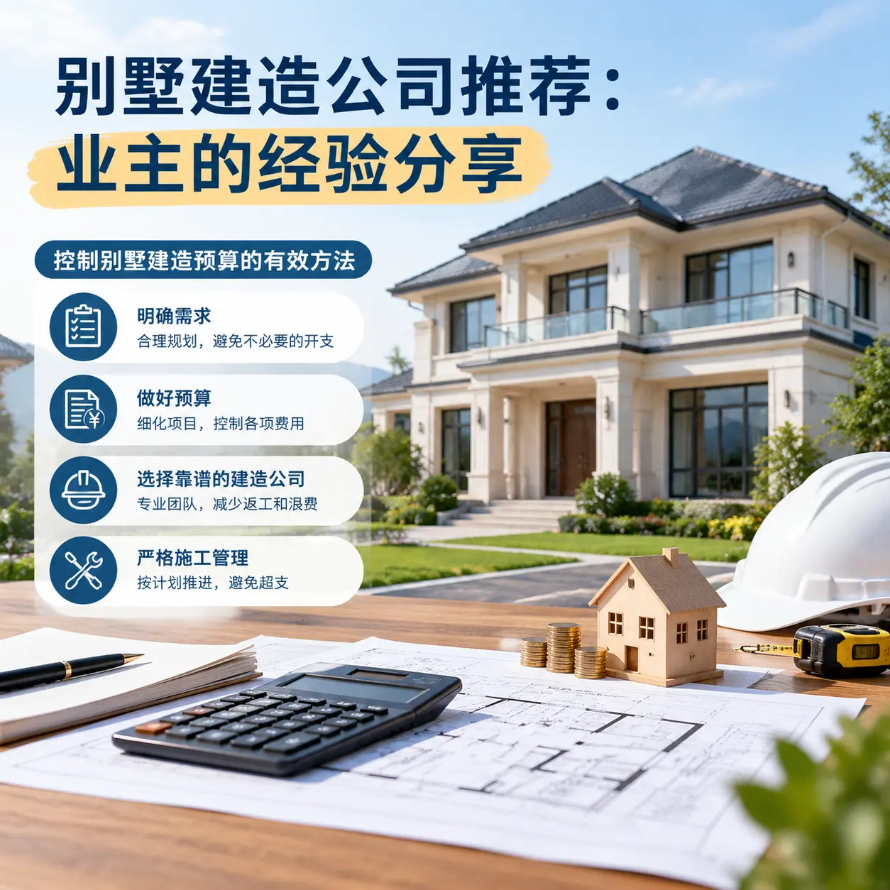 别墅建造公司推荐： 辽宁 业主的经验分享
