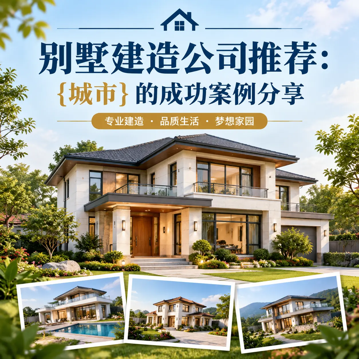 别墅建造公司推荐： 辽宁 的成功案例分享