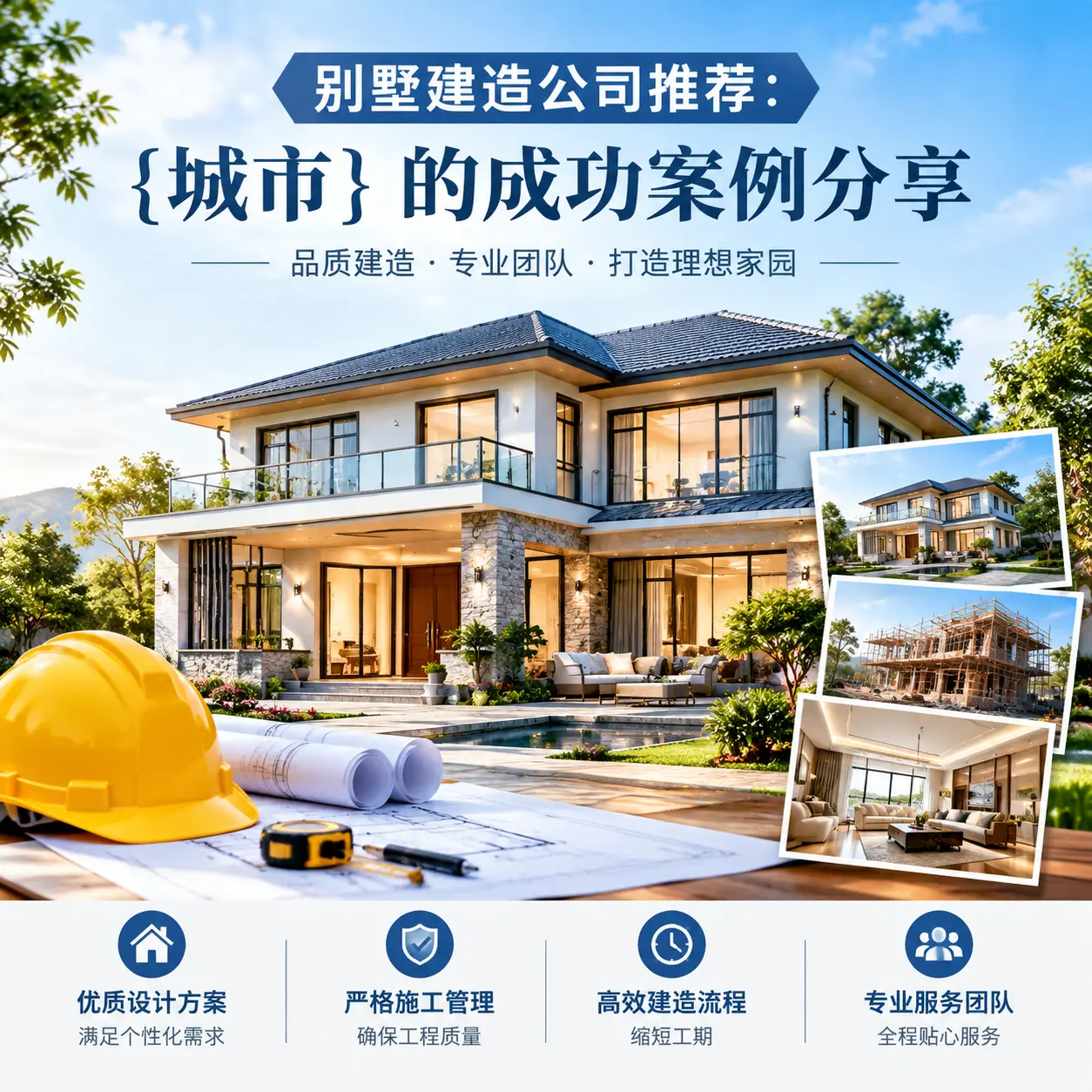 别墅建造公司推荐： 辽宁 的成功案例分享