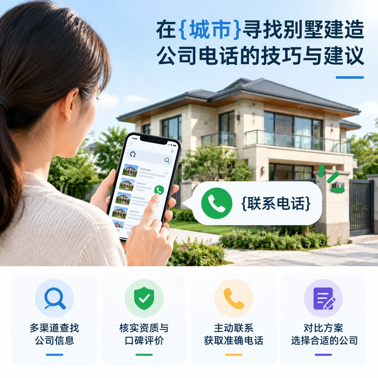 在辽宁寻找别墅建造公司电话的技巧与建议