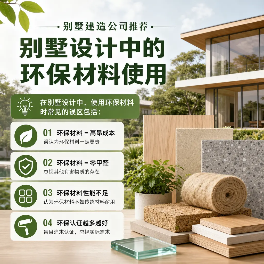 别墅建造公司推荐: 辽宁 别墅设计中的环保材料使用