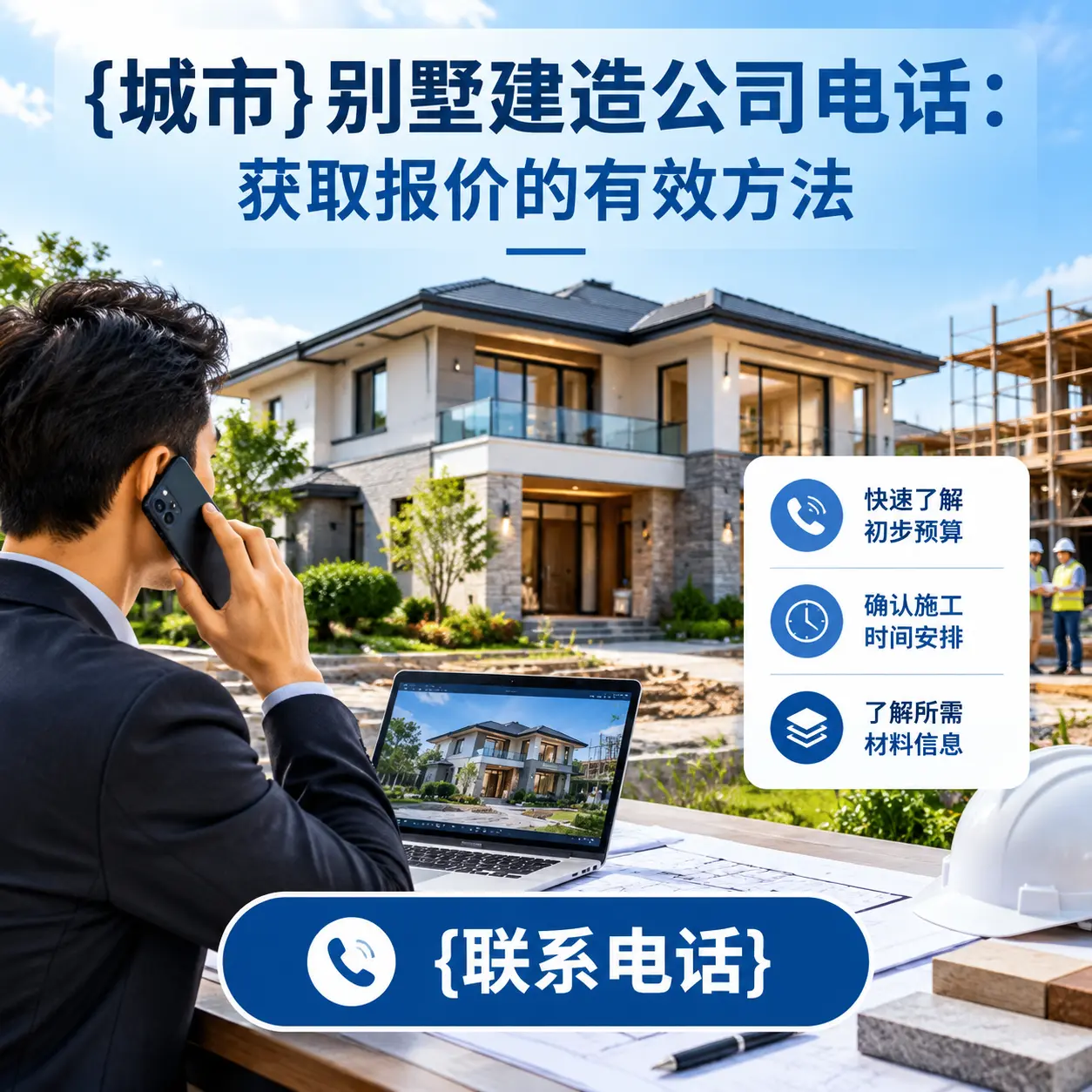 辽宁别墅建造公司电话：获取报价的有效方法