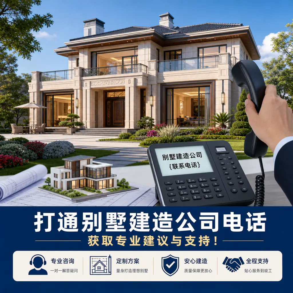 在辽宁打通别墅建造公司电话，获取专业建议与支持！