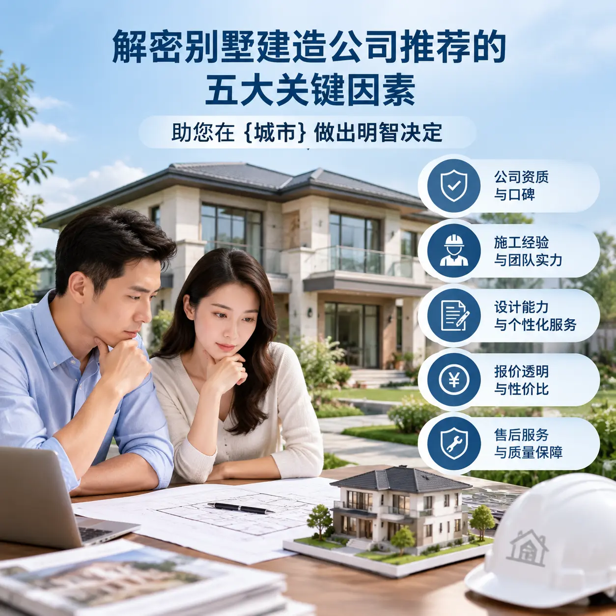 解密别墅建造公司推荐的五大关键因素,助您在 辽宁 做出明智决定