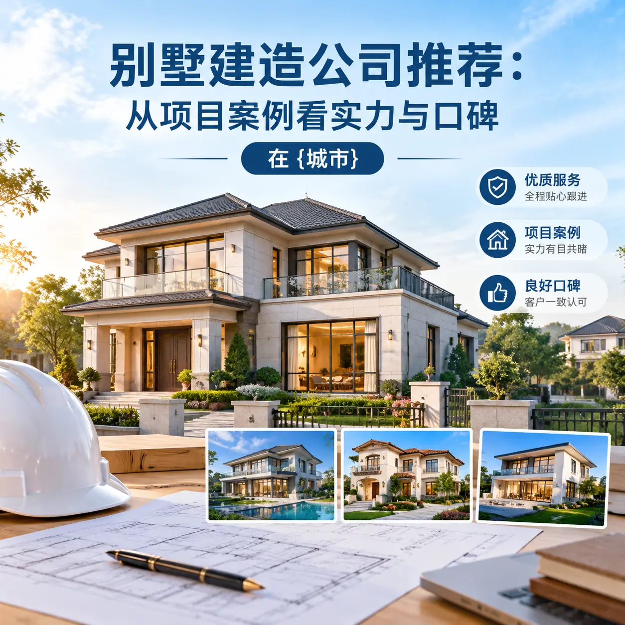 别墅建造公司推荐:从项目案例看实力与口碑在 辽宁
