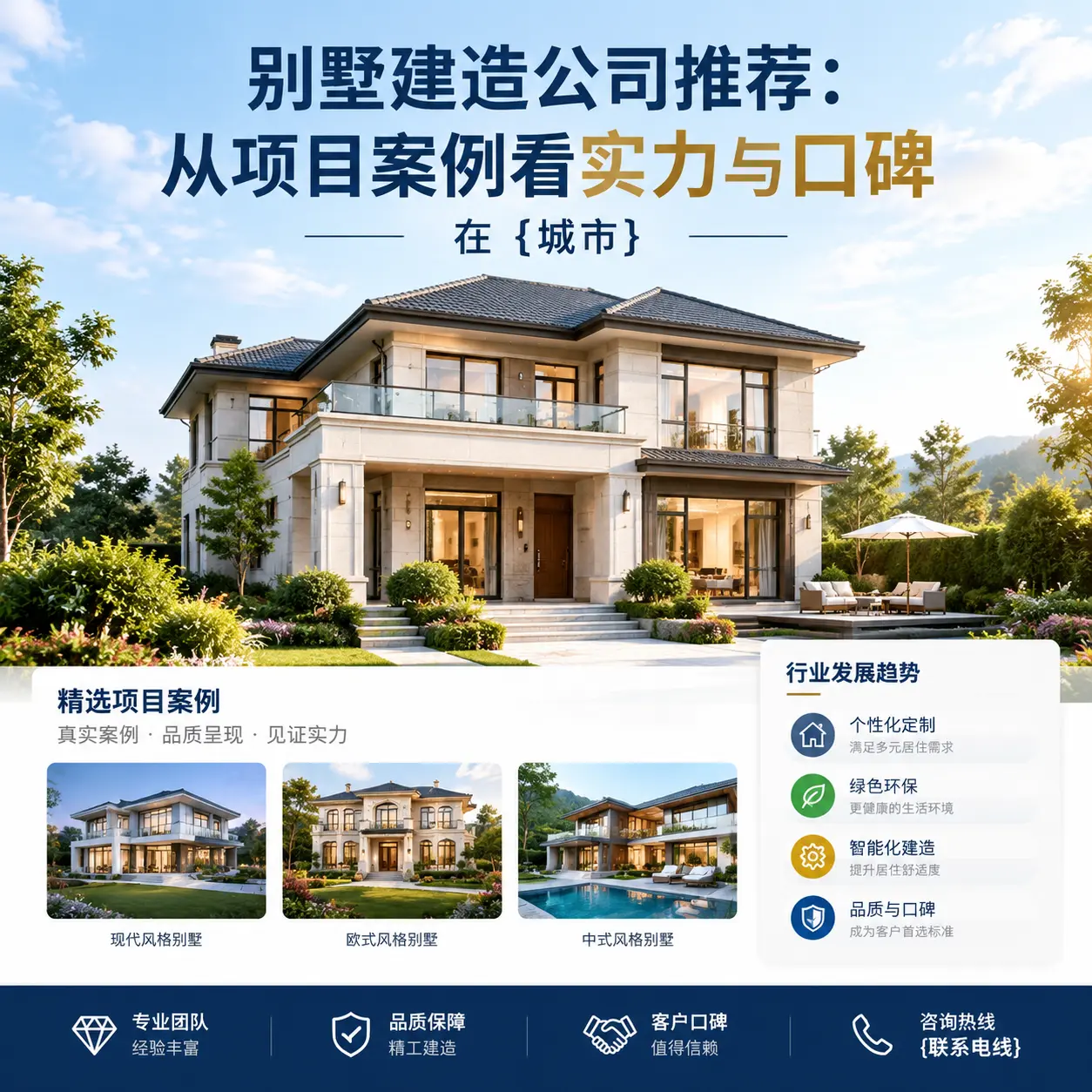 别墅建造公司推荐:从项目案例看实力与口碑在 辽宁