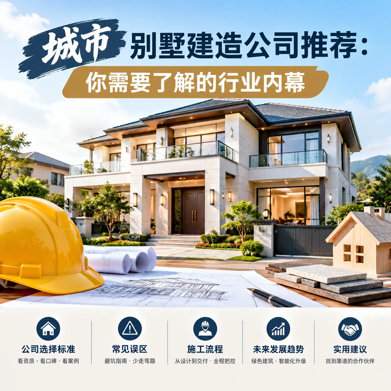 辽宁 别墅建造公司推荐:你需要了解的行业内幕
