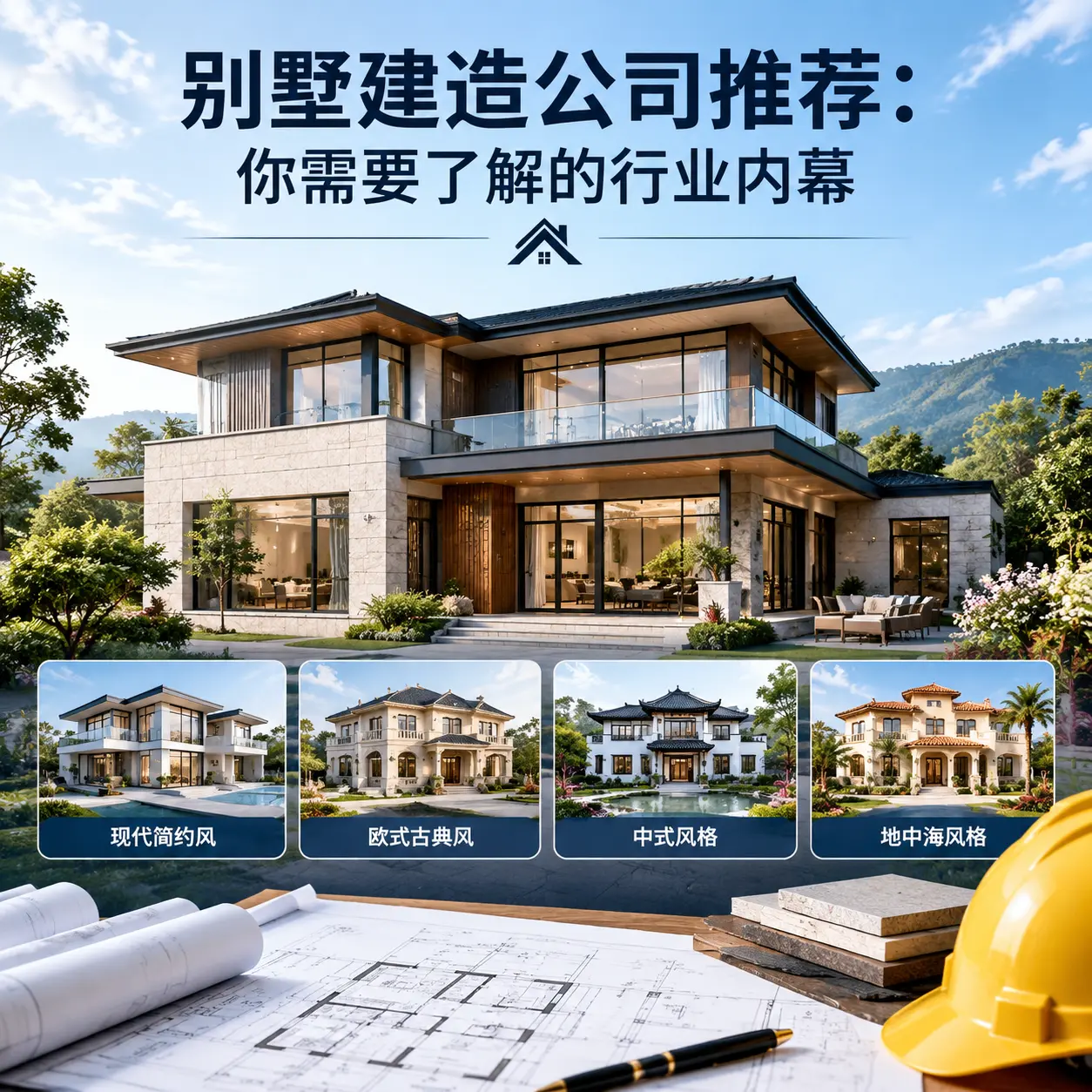辽宁 别墅建造公司推荐:你需要了解的行业内幕