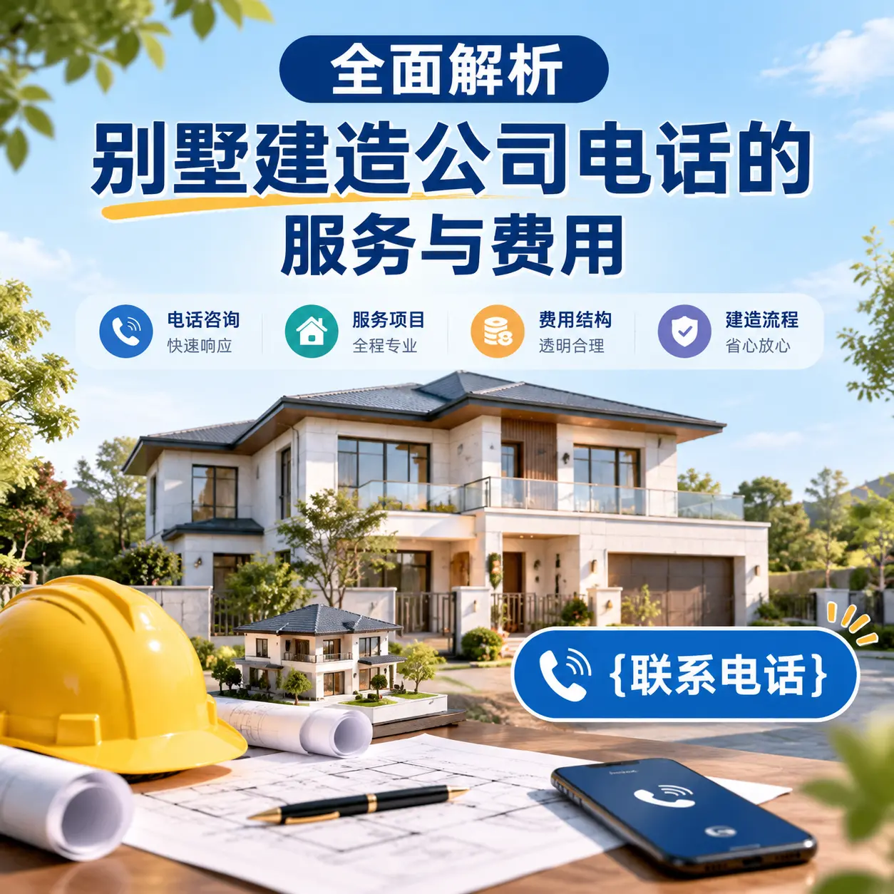 全面解析辽宁别墅建造公司电话的服务与费用