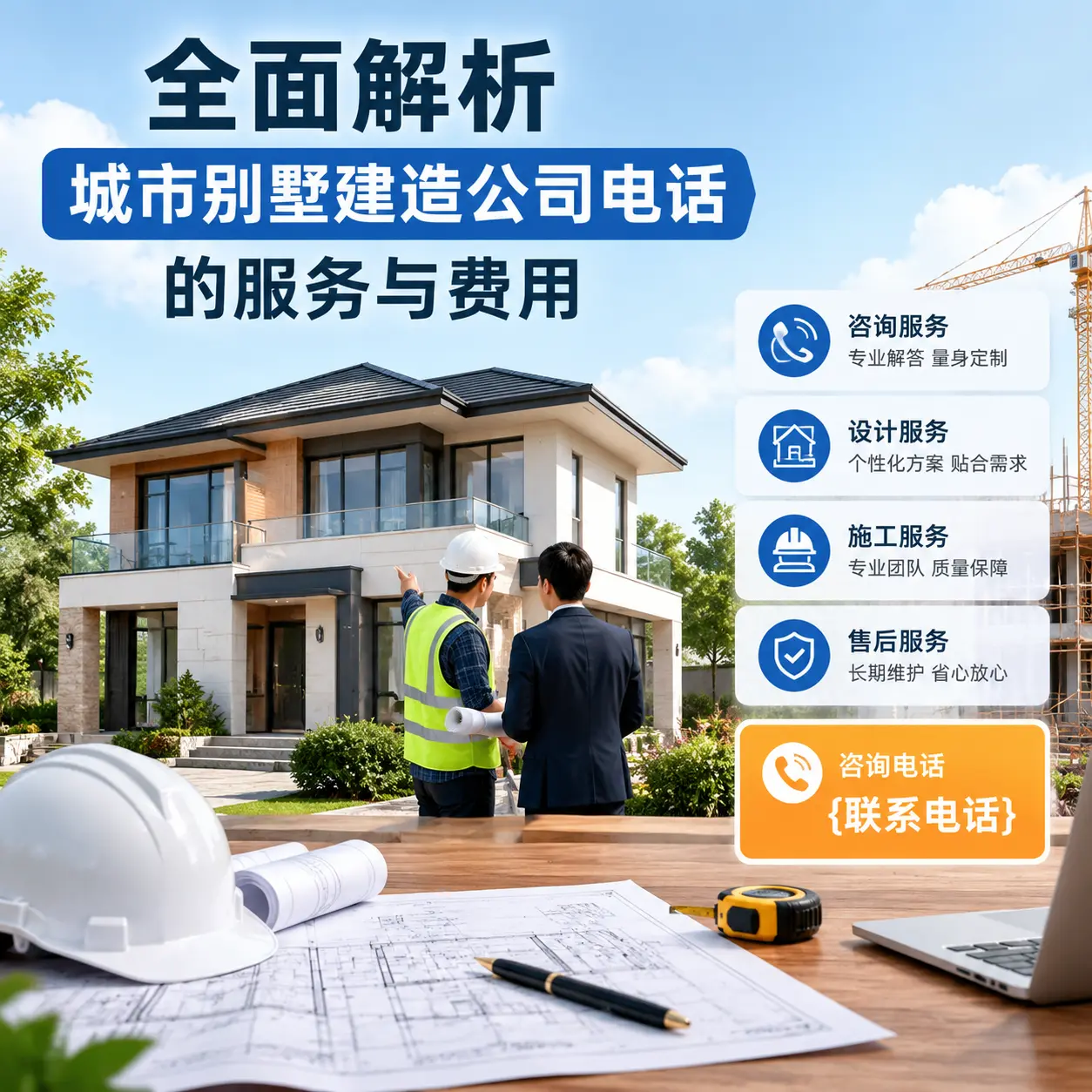 全面解析辽宁别墅建造公司电话的服务与费用