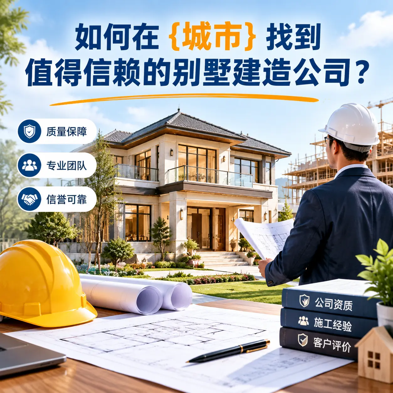 如何在 辽宁 找到值得信赖的别墅建造公司?
