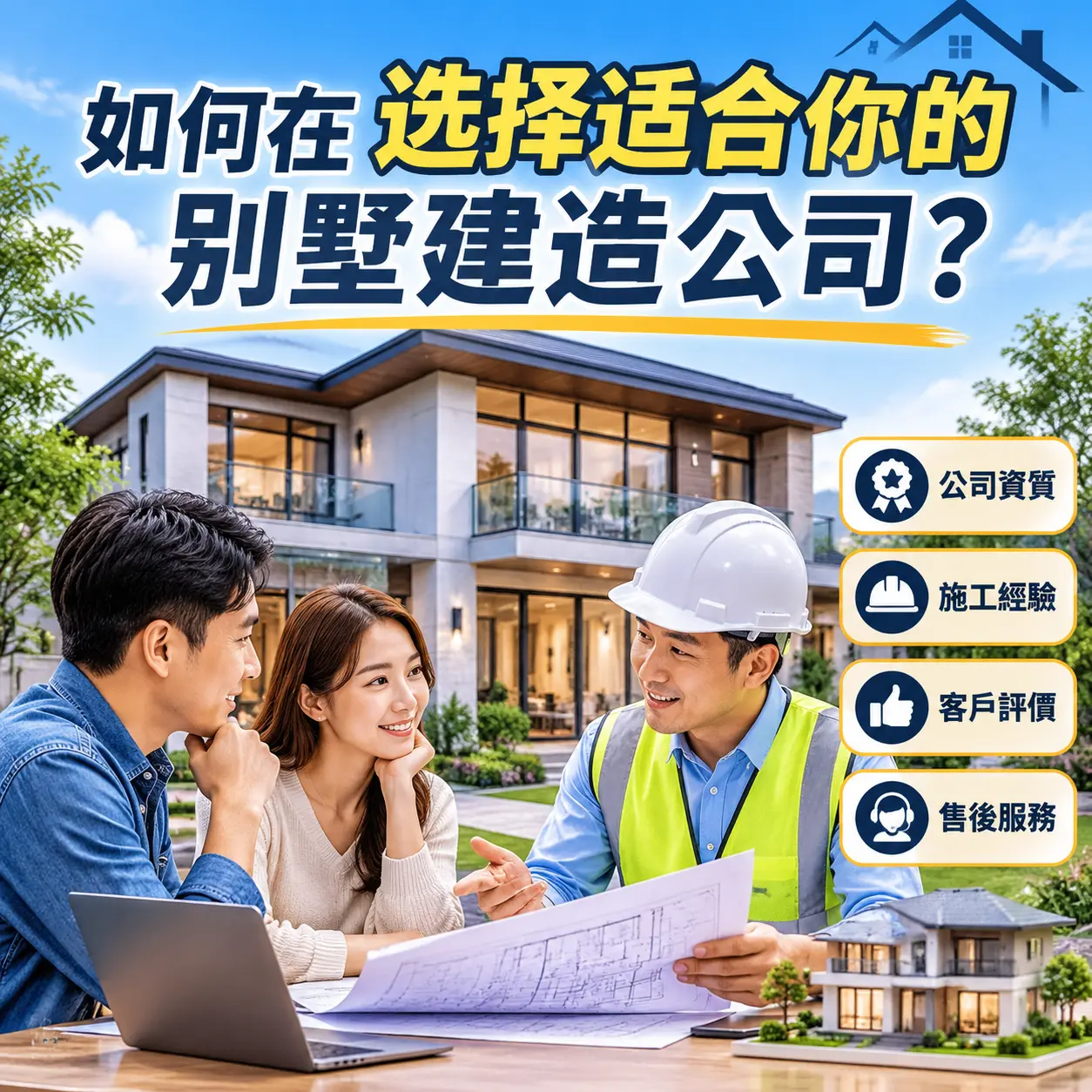 如何在 辽宁 选择适合你的别墅建造公司?
